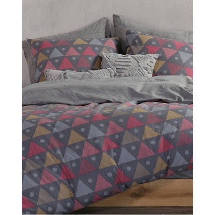 DUVET 170X240 NEF NEF KOLMIO GREY 